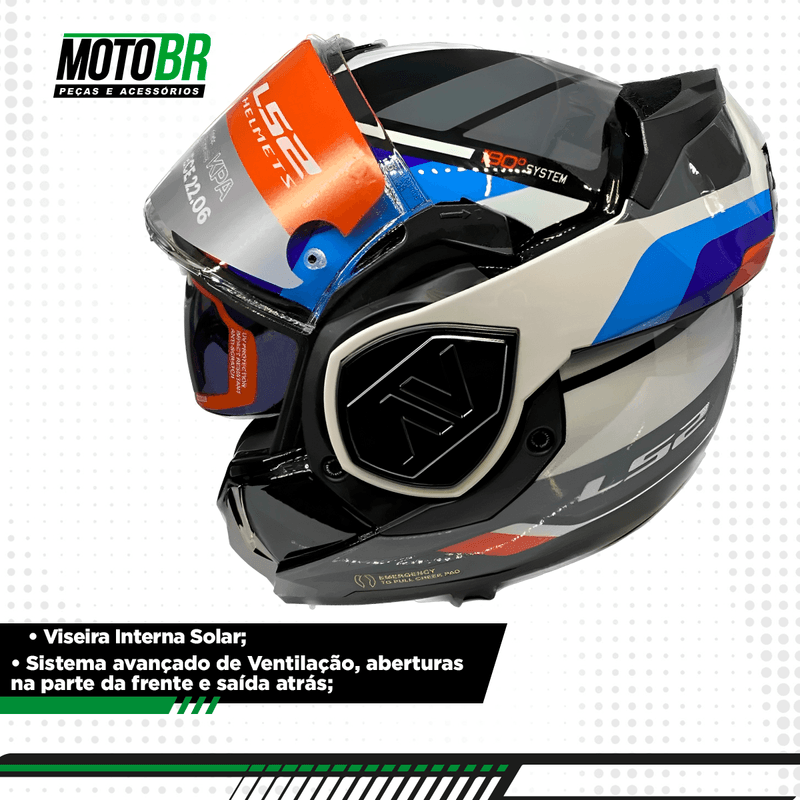 Capacete-LS2-FF906-Advant-Sport-Preto-Azul-Vermelho-Branco-4