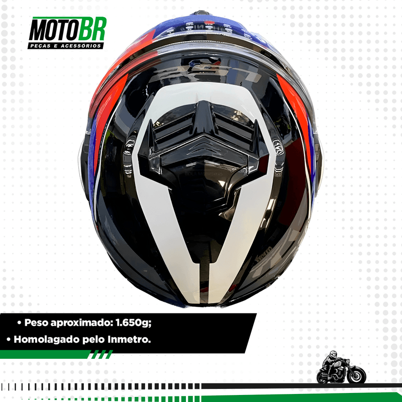 Capacete-LS2-FF906-Advant-Sport-Preto-Azul-Vermelho-Branco-5