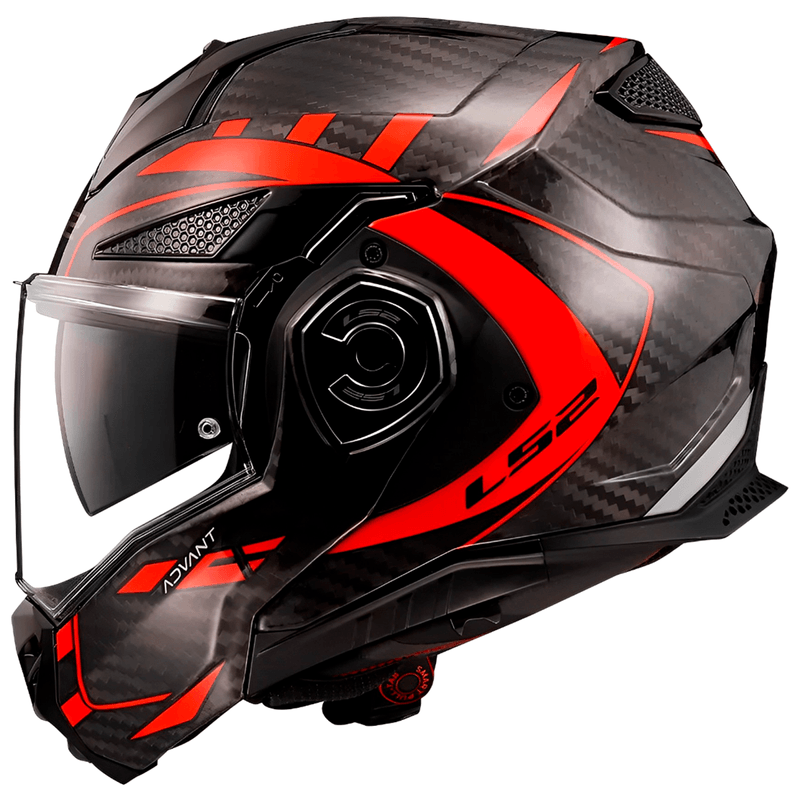 Capacete-LS2-FF901-Advant-X-Carbon-Future-Vermelho-1