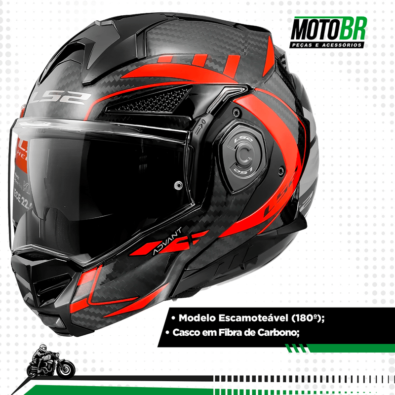 Capacete-LS2-FF901-Advant-X-Carbon-Future-Vermelho-2
