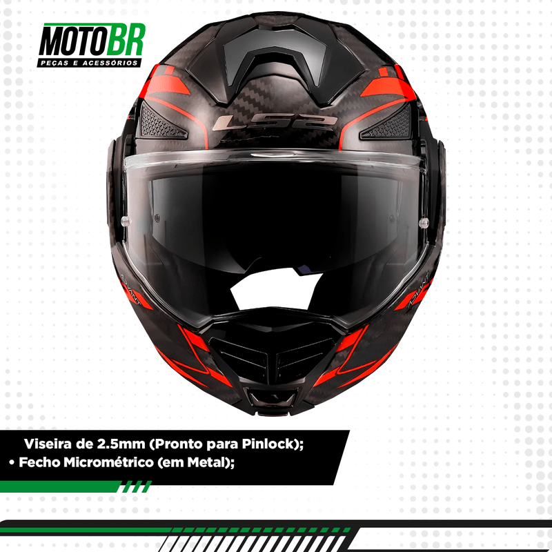 Capacete-LS2-FF901-Advant-X-Carbon-Future-Vermelho-3