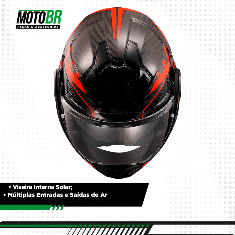 Capacete-LS2-FF901-Advant-X-Carbon-Future-Vermelho-4