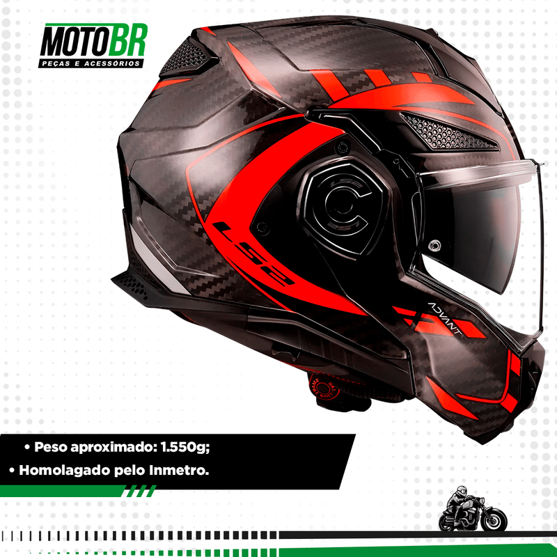 Capacete-LS2-FF901-Advant-X-Carbon-Future-Vermelho-5