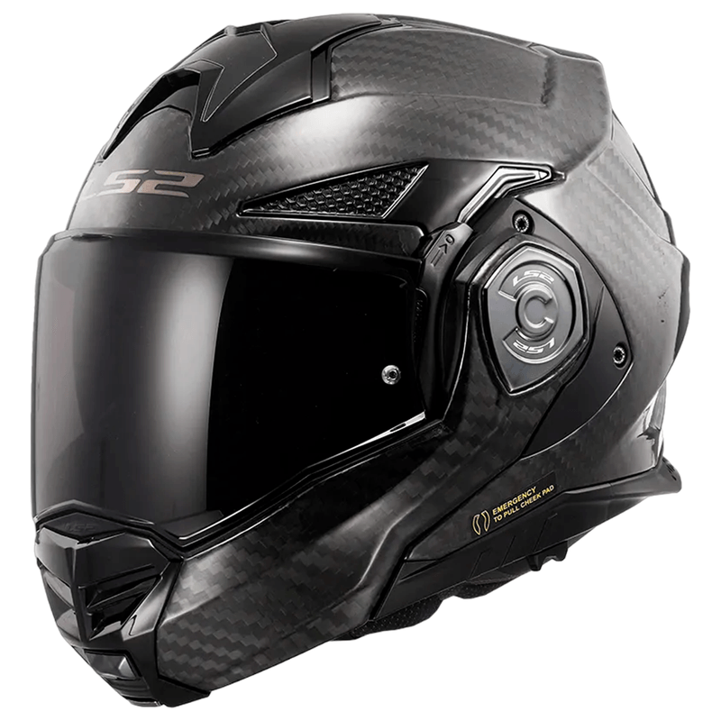 Capacete-LS2-FF901-Advant-X-Carbon-Future-Preto-1