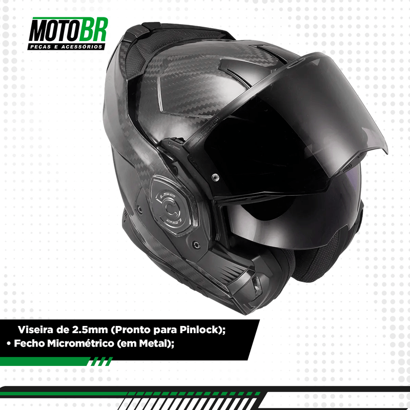 Capacete-LS2-FF901-Advant-X-Carbon-Future-Preto-3