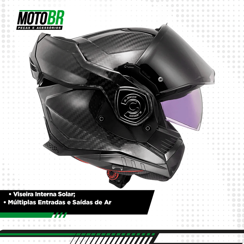 Capacete-LS2-FF901-Advant-X-Carbon-Future-Preto-4
