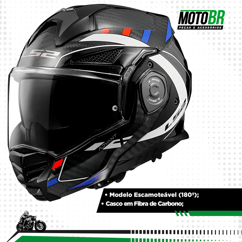 Capacete-LS2-FF901-Advant-X-Carbon-Future-Branco-Azul-Vermelho-2