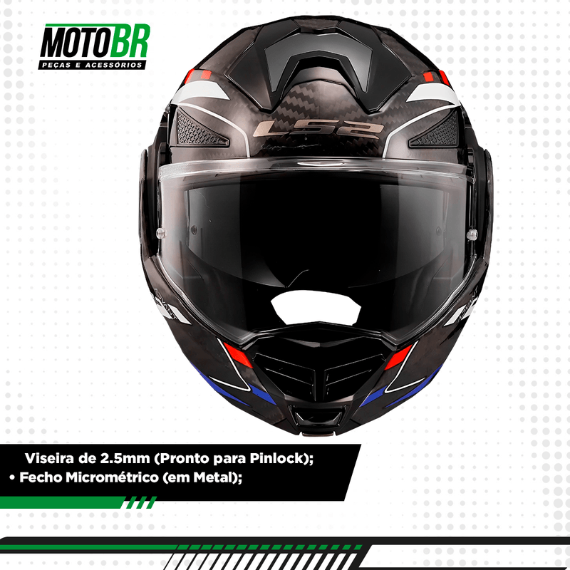 Capacete-LS2-FF901-Advant-X-Carbon-Future-Branco-Azul-Vermelho-3