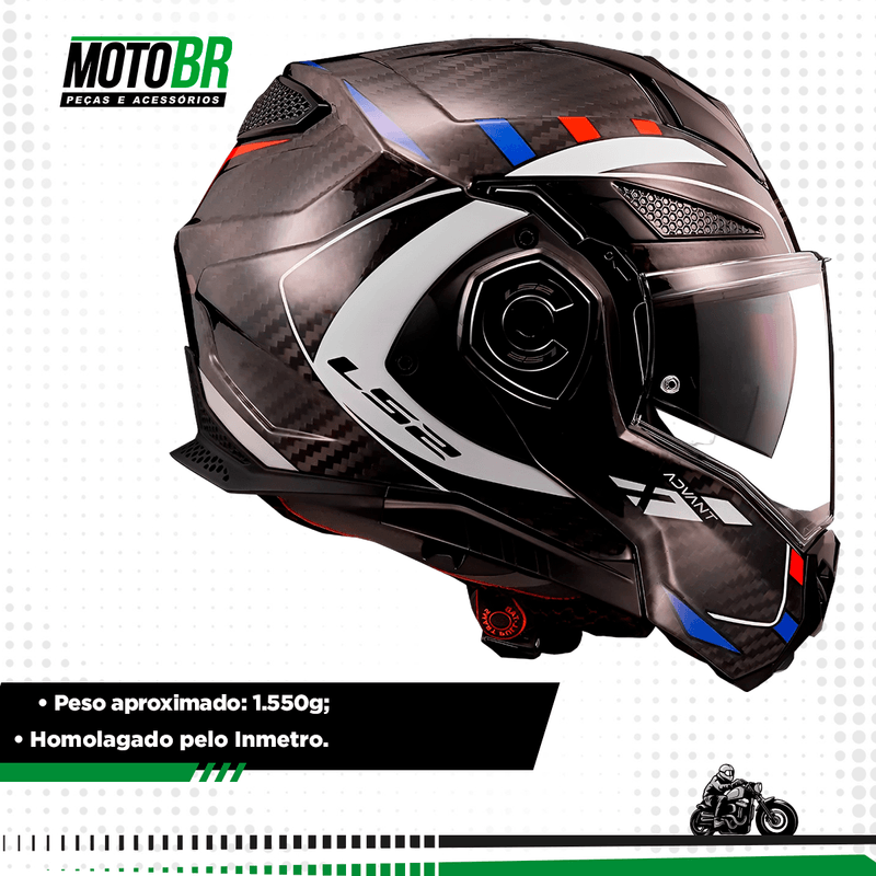 Capacete-LS2-FF901-Advant-X-Carbon-Future-Branco-Azul-Vermelho-5