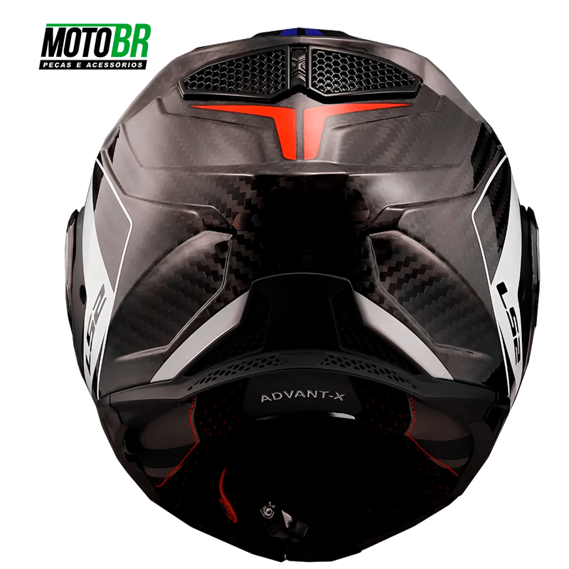 Capacete-LS2-FF901-Advant-X-Carbon-Future-Branco-Azul-Vermelho-6