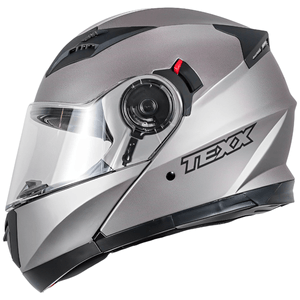 Capacete Texx Gladiator V3 Chumbo Fosco