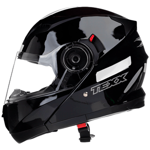 Capacete Texx Gladiator V3 Preto Brilhante