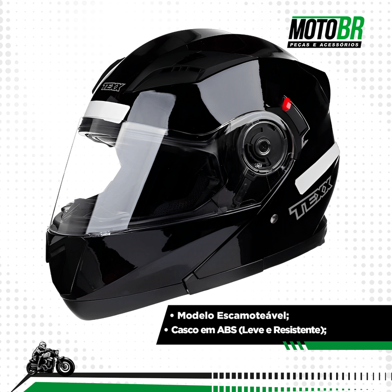 Capacete-Texx-Gladiator-V3-Preto-Brilhante-2