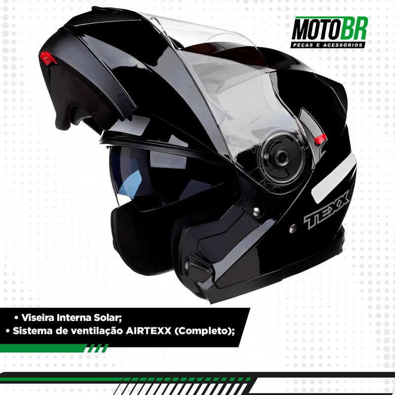 Capacete-Texx-Gladiator-V3-Preto-Brilhante-5