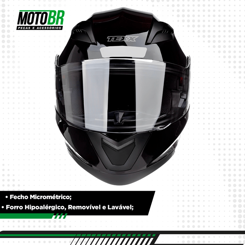 Capacete-Texx-Gladiator-V3-Preto-Brilhante-3