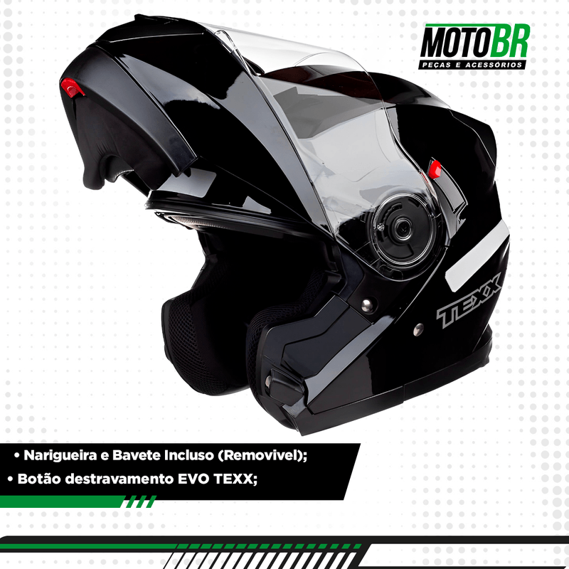 Capacete-Texx-Gladiator-V3-Preto-Brilhante-4