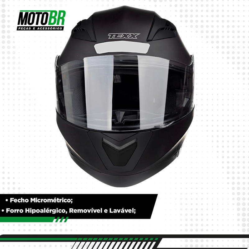 Capacete-Texx-Gladiator-V3-Preto-Fosco-3