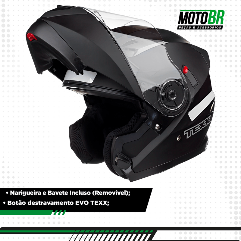 Capacete-Texx-Gladiator-V3-Preto-Fosco-4