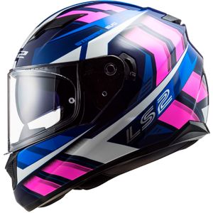 Capacete LS2 FF320 Stream Loop Rosa