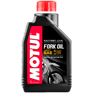 Óleo de Bengala Motul Factory Line Light Sintético 5W 1 Lt