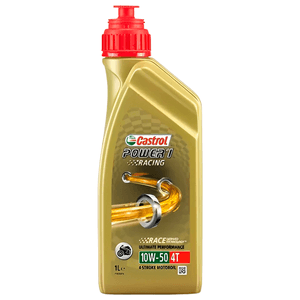 Óleo Castrol Power 1 Racing 4 Tempos 4T 10W50 Sintético 1Lt