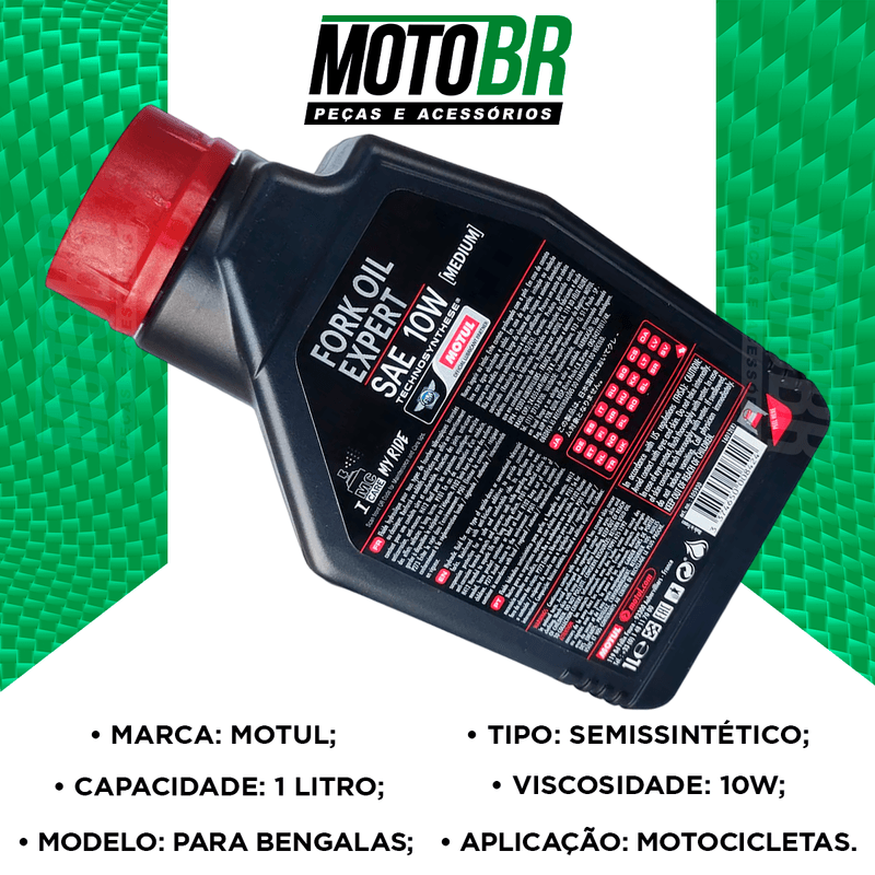 Oleo-Bengala-Motul-Fork-Oil-Expert-M-10W-Semissintetico-1Lt-2