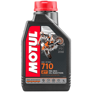 Óleo Motul 710 2 Tempos 2T Sintético 1Lt