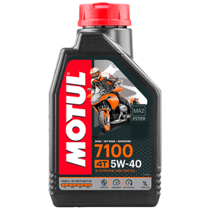 Óleo Motul 7100 4 Tempos 4T 5W40 Sintético 1Lt