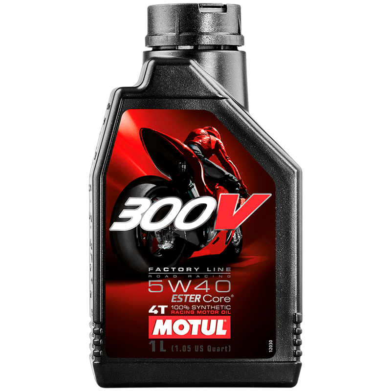 Oleo-Motul-300V-Factory-Line-Road-4-Tempos-4T-5W40-Sintetico-1Lt-1