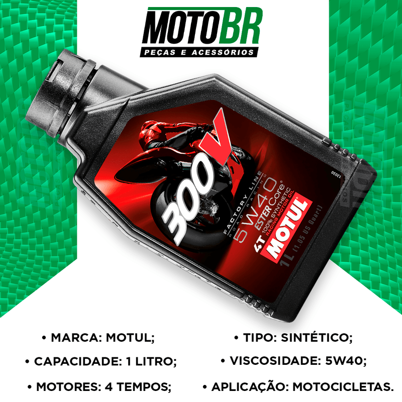 Oleo-Motul-300V-Factory-Line-Road-4-Tempos-4T-5W40-Sintetico-1Lt-2