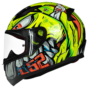 Capacete LS2 FF353 Rapid Badass Amarelo
