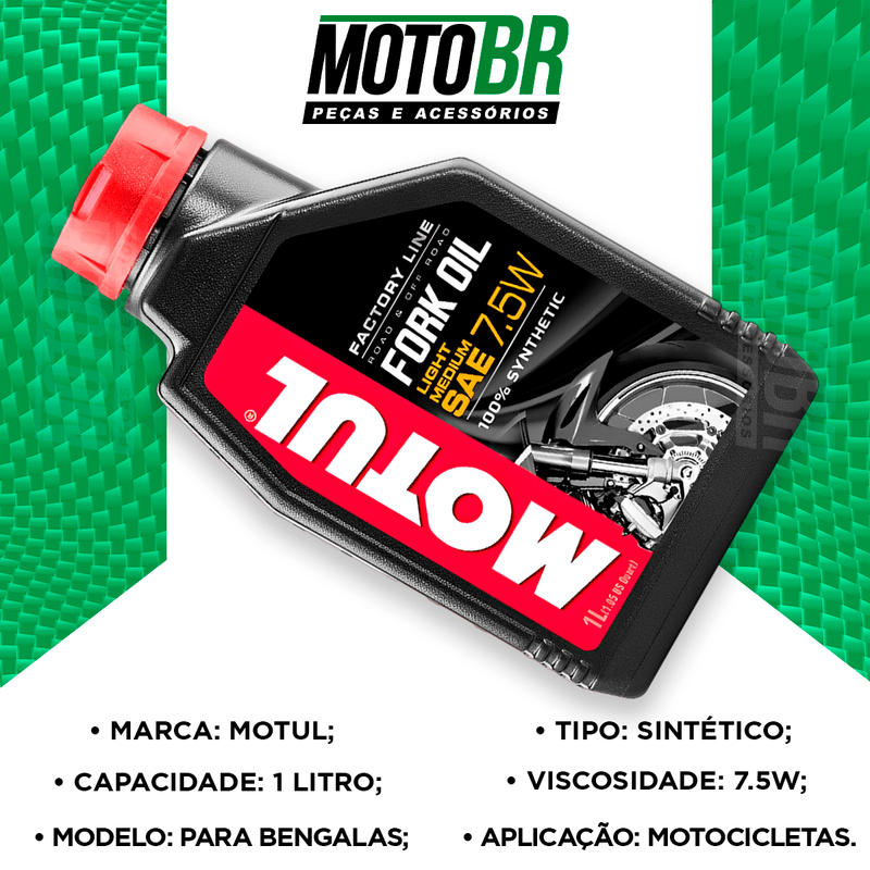 Oleo-Bengala-Motul-Fork-Oil-Factory-Line-7.5W-Sintetico-1Lt-2