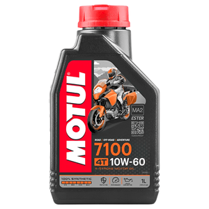 Óleo Motul 7100 4 Tempos 4T 10W60 Sintético 1Lt