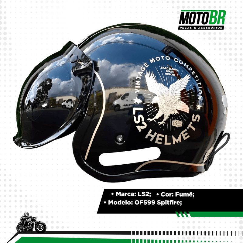 Viseira-Capacete-LS2-OF599-Spitfire-Fume-Original-2