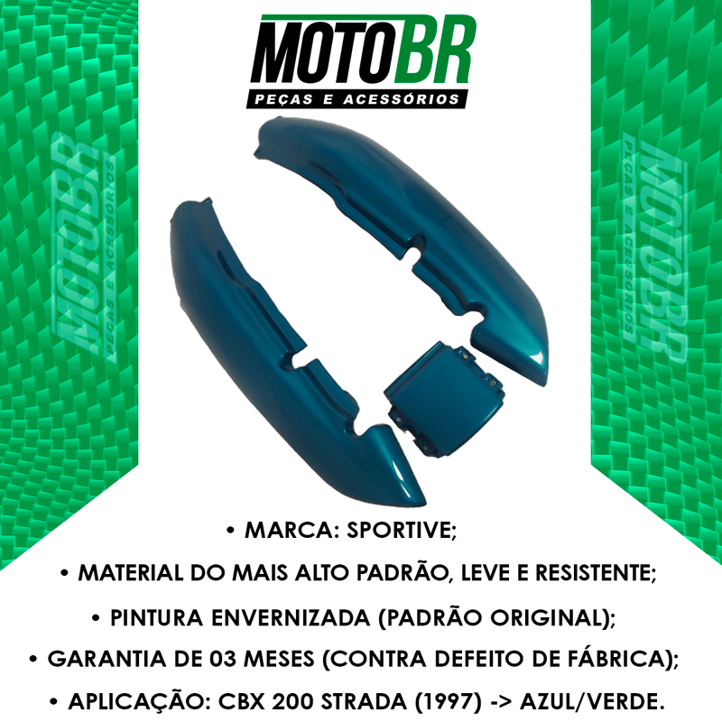 Rabeta-Completa-CBX-200-1997-Azul-Verde-Perola---Sportive-2