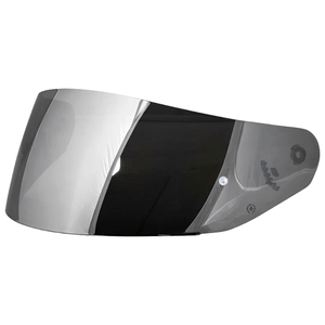Viseira Capacete Norisk Razor FF369 FF389 FF391 Cromada
