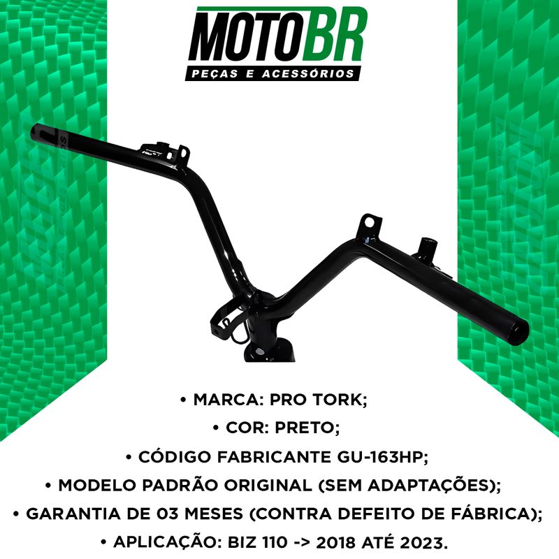 Guidao-Biz-110-2018-Ate-2020-Preto---Pro-Tork-2