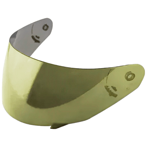 Viseira Capacete Norisk Orion Dourada Light - Polivisor