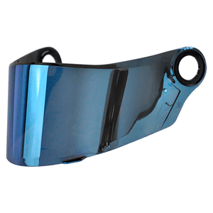 Viseira Capacete LS2 FF358 FF392 FF396 Azul - Polivisor