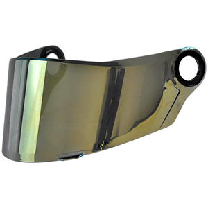 Viseira Capacete LS2 FF358 FW3 GTN GT GT2 Dourada