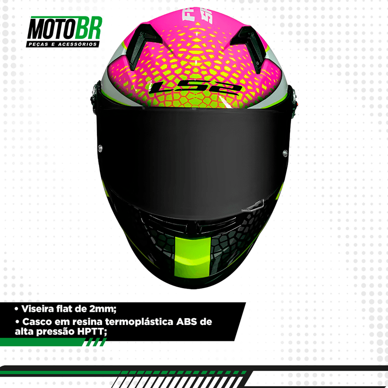 Capacete-LS2-FF358-Speedy-Branco-Rosa-3