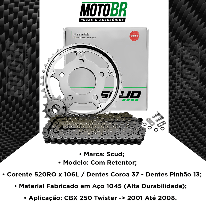 Kit-Relacao-CBX-250-Twister-2001-A-2008-Com-Retentor---Scud-2