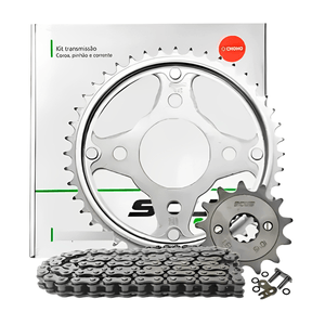 Kit Relação Titan 150 Fan 150 Com Retentor - Scud