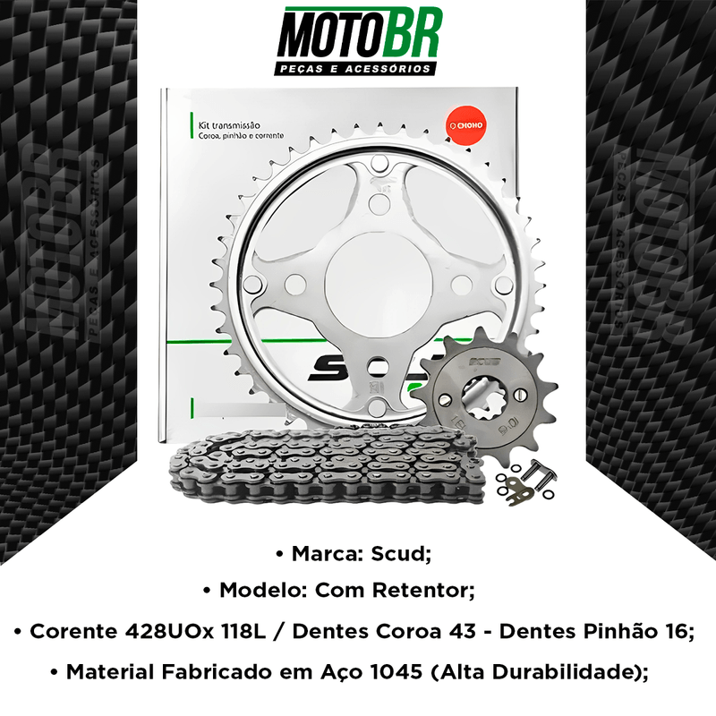 Kit-Relacao-Titan-150-Fan-150-Com-Retentor---Scud-2