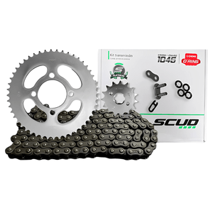 Kit Relação Xtz 125 2003 Até 2014 Com Retentor - Scud