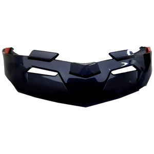 Reparo Aerofólio Capacete KYT TT Course Fumê - Original