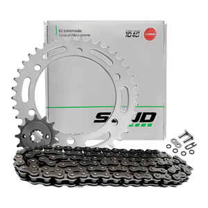 Kit Relação NX400 Falcon 1999 Até 2015 Com Retentor - Scud