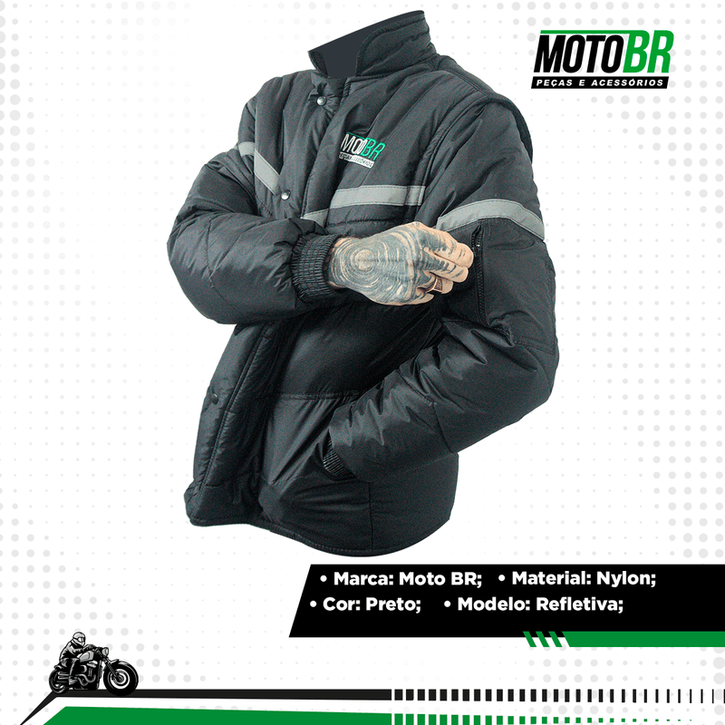 Jaqueta-Tradicional-Motociclista-Motoboy-Refletiva-Moto-BR-2