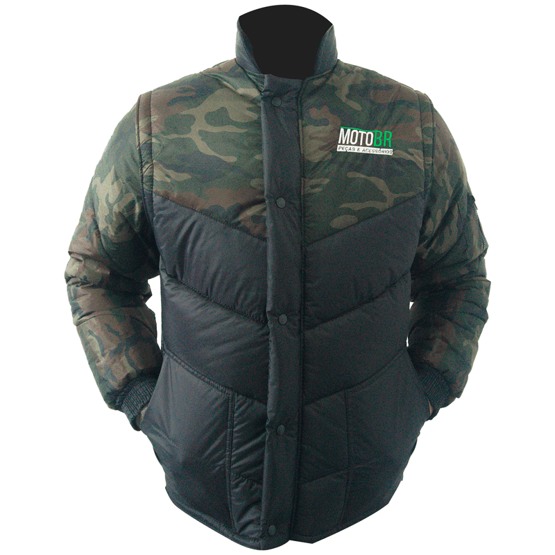 Jaqueta camuflada hot sale verde