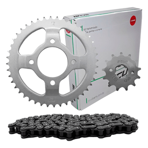 Kit Relação Xtz 150 Crosser Sem Retentor - Scud